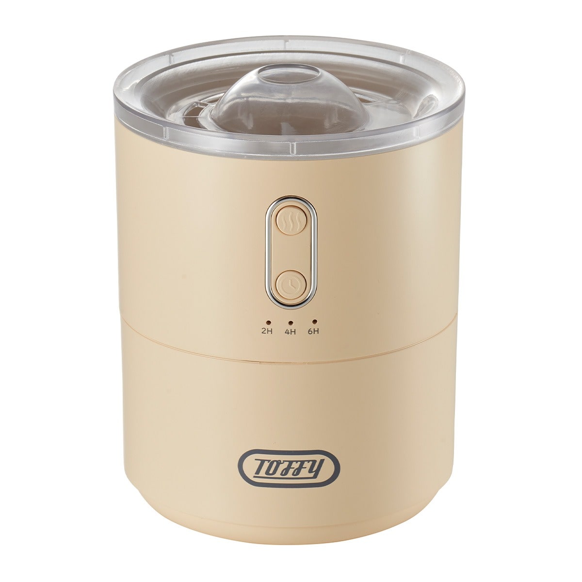 Toffy トフィー ふわふわリング加湿器 HF13 PALE-APRICOT