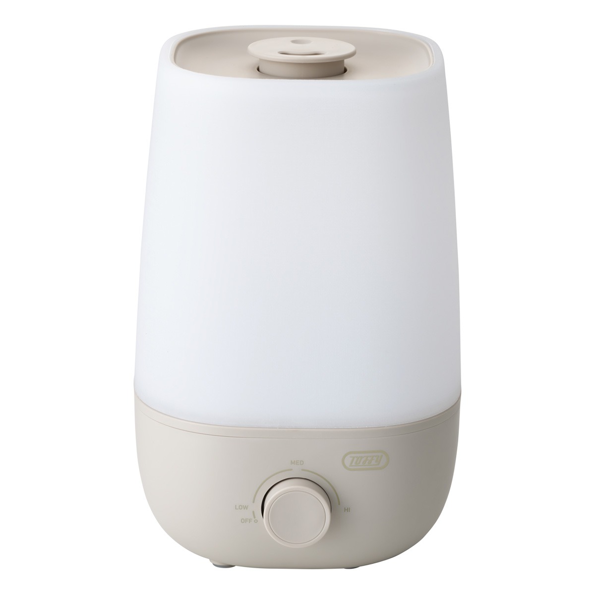 Toffy トフィー アロマ加湿器 HHF1 グレージュ