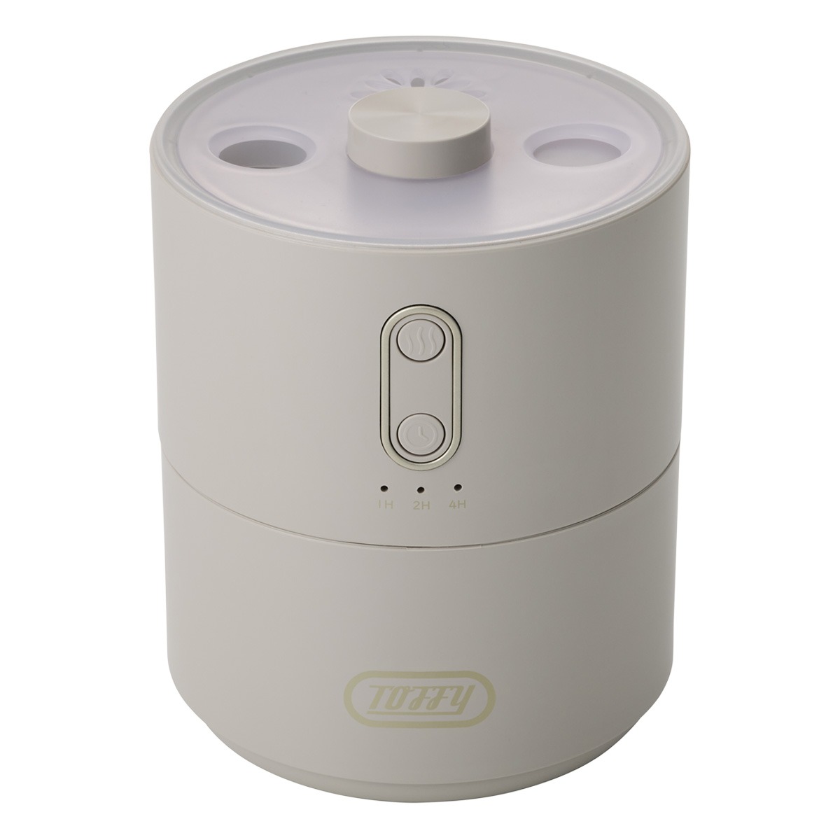 Toffy トフィー ふわふわリング加湿器 HHF3 グレージュ