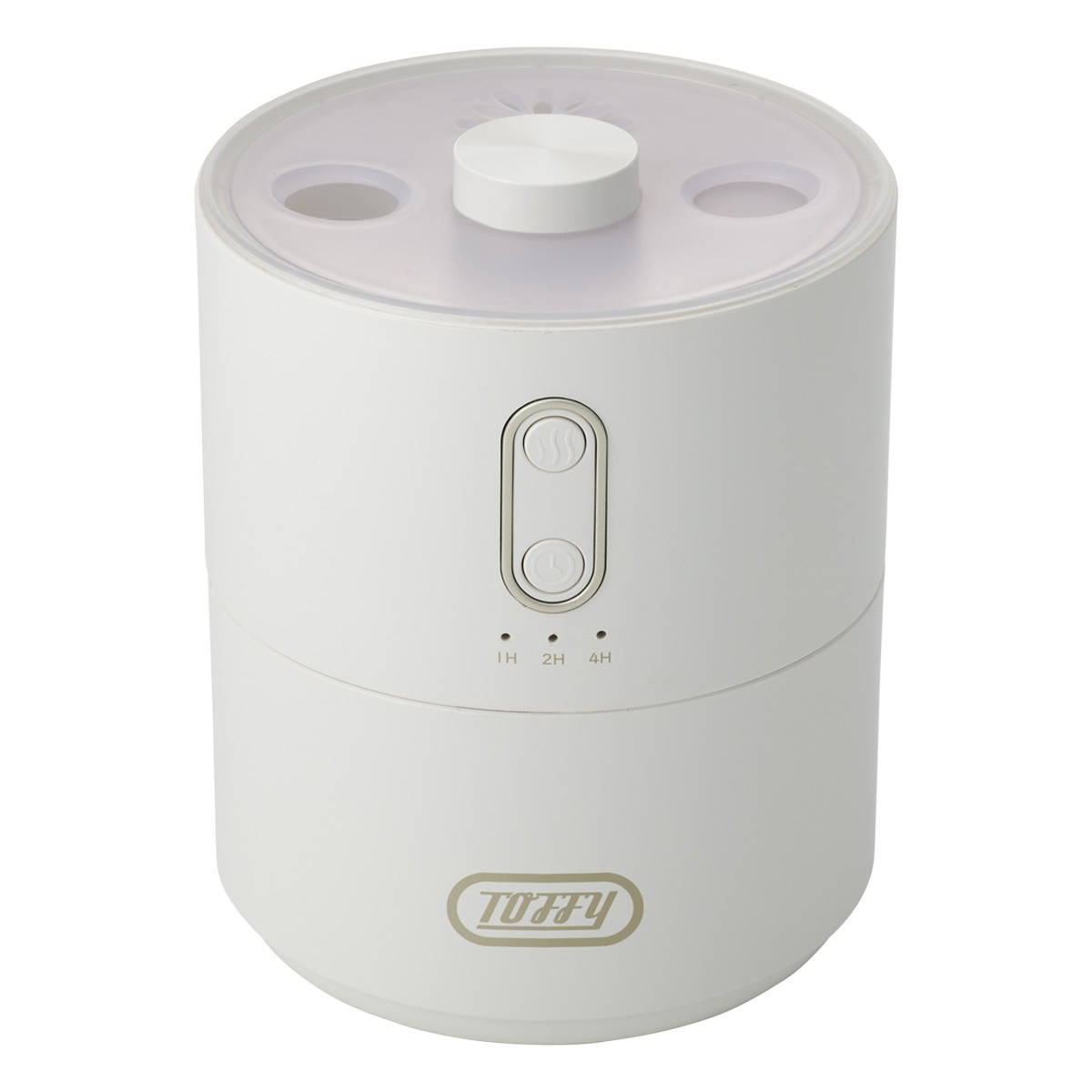 Toffy トフィー ふわふわリング加湿器 HHF3 パンナホワイト