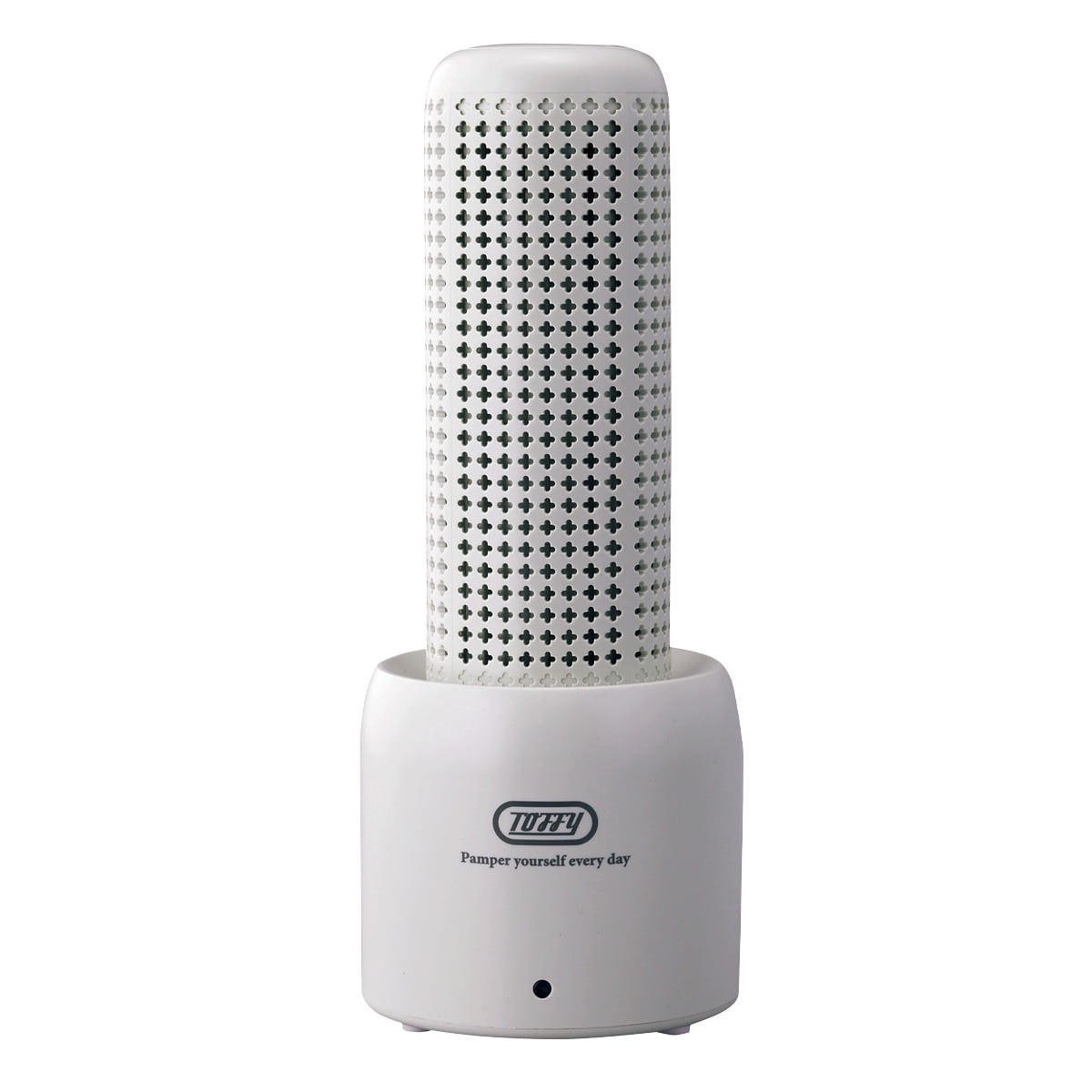 Toffy 【6ヶ月保証】 トフィー コンパクトリユース除湿器 HW-DH1 ASH-WHITE