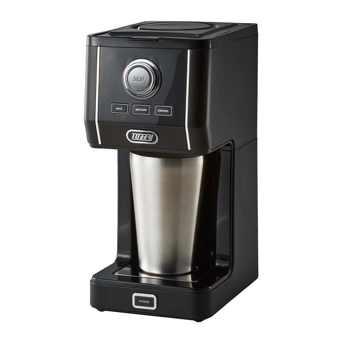 Toffy トフィー ダイレクトアロマドリップコーヒーメーカー K-CM12 RICH-BLACK