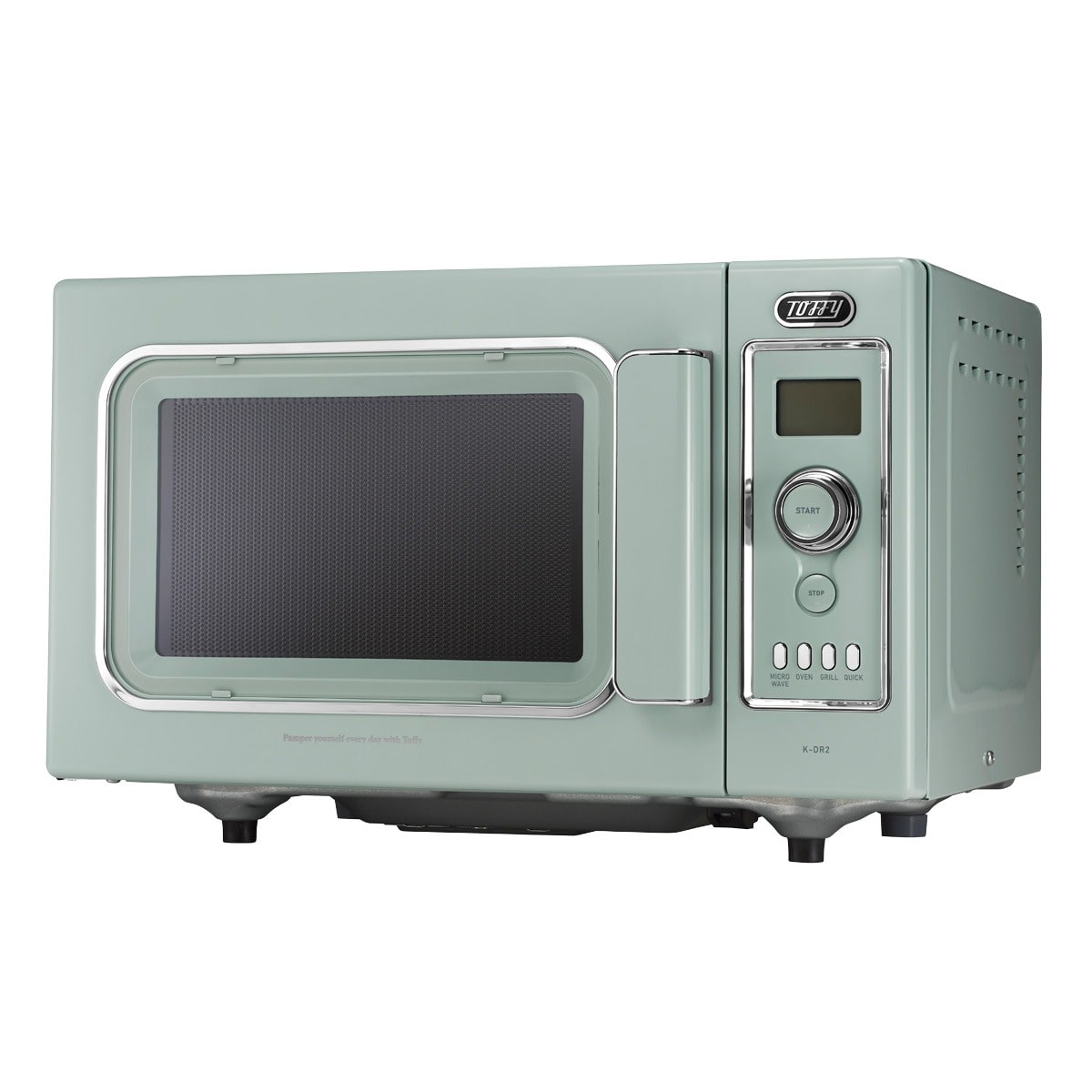 Toffy トフィー オーブングリルレンジ K-DR2 PALE-AQUA