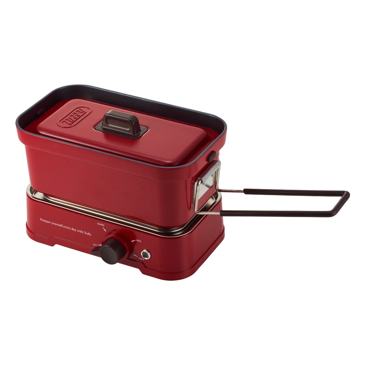 Toffy 【1年保証】 トフィー ホットメスティン K-MS1 ANTIQUE-RED
