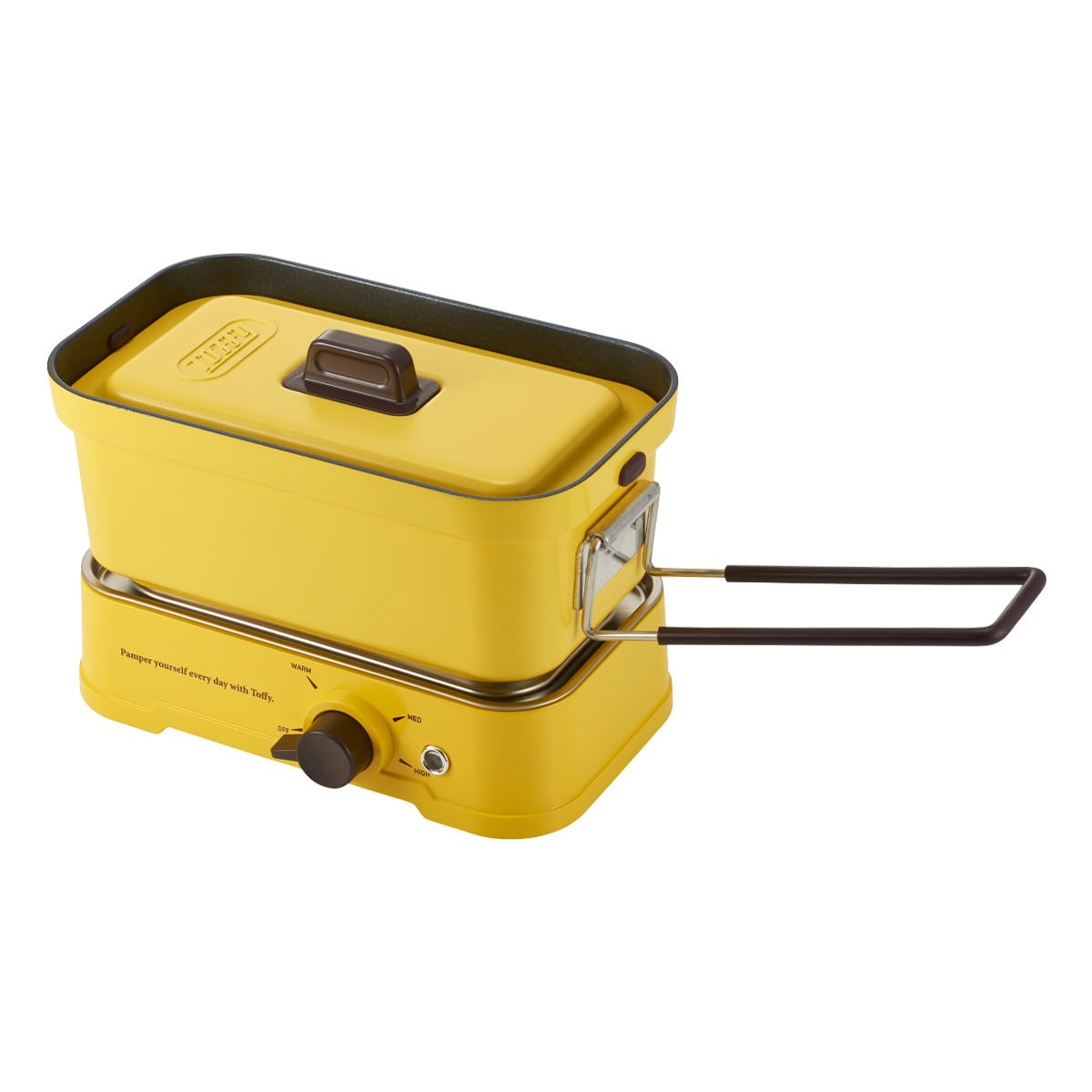 Toffy 【1年保証】 トフィー ホットメスティン K-MS1 SAND-YELLOW