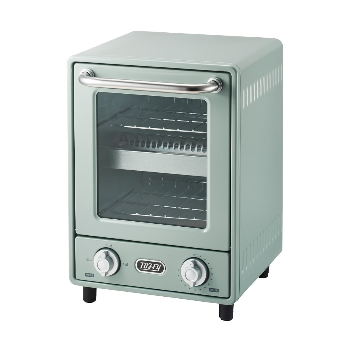 Toffy トフィー オーブントースター K-TS4 PALE-AQUA