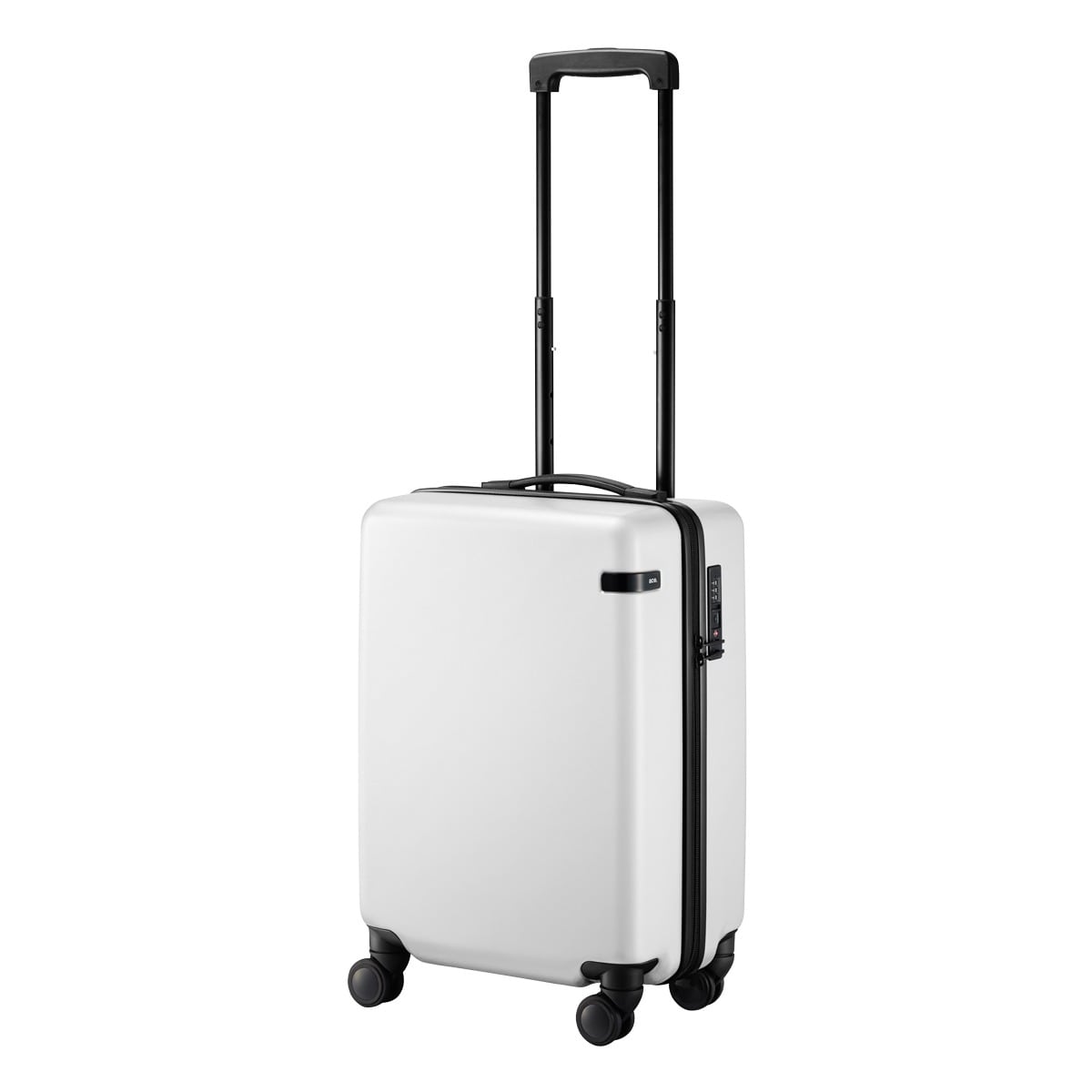 ace.TOKYO エーストーキョー スーツケース キャリーバッグ 機内持ち込み TSAロック 34L 55cm 2.9kg コーナーストーン2Z 06861 双輪キャスター ホワイト