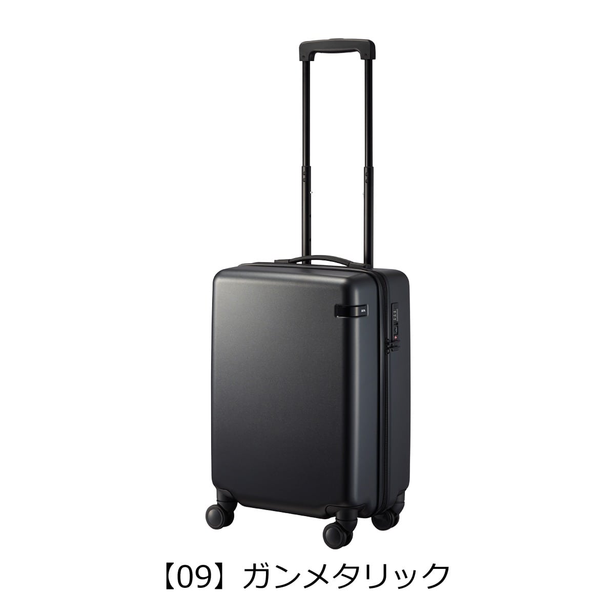 ace.TOKYO エーストーキョー スーツケース キャリーバッグ 機内持ち込み TSAロック 34L 55cm 2.9kg コーナーストーン2Z 06861 双輪キャスター ホワイト 【06】ホワイト -
