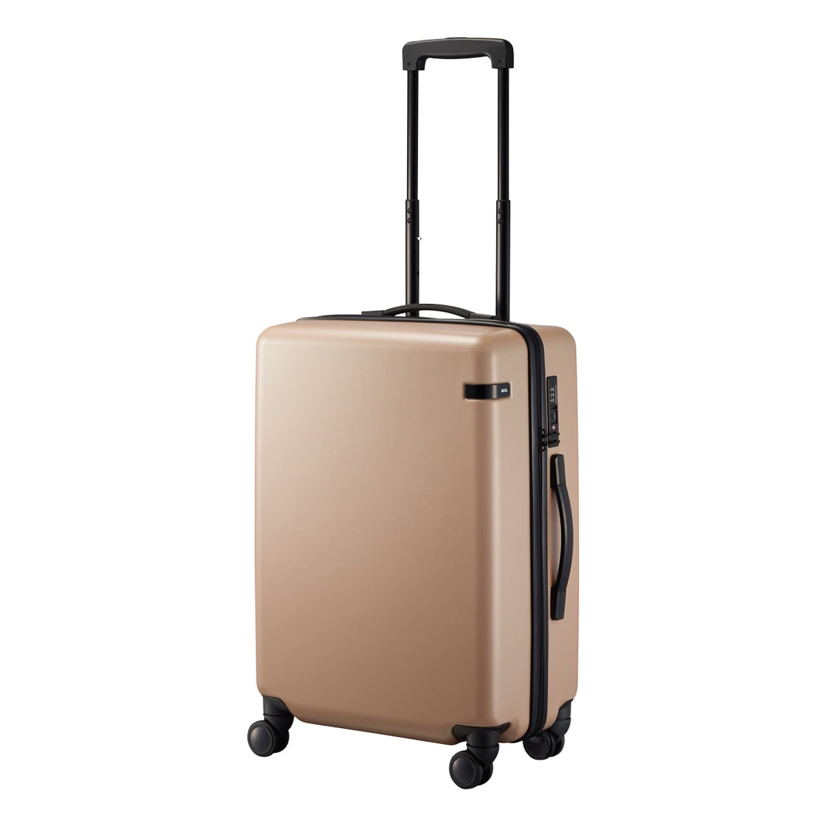 ace.TOKYO エーストーキョー スーツケース キャリーバッグ TSAロック 48L 62cm 3.5kg コーナーストーン2Z 06862 双輪キャスター ベージュ