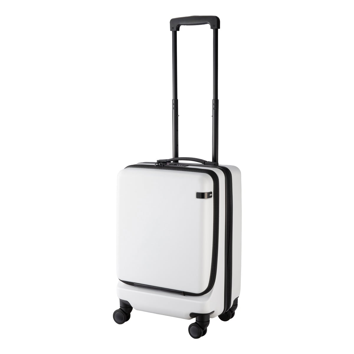 ace.TOKYO エーストーキョー スーツケース キャリーバッグ 機内持ち込み TSAロック 38L 54cm 3.2kg コーナーストーン2Z 06863 ホワイト