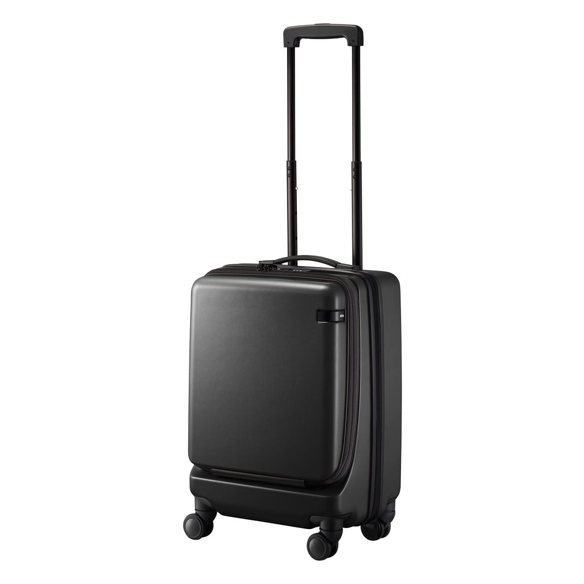 ace.TOKYO エーストーキョー スーツケース キャリーバッグ 機内持ち込み TSAロック 38L 54cm 3.2kg コーナーストーン2Z 06863 ガンメタリック