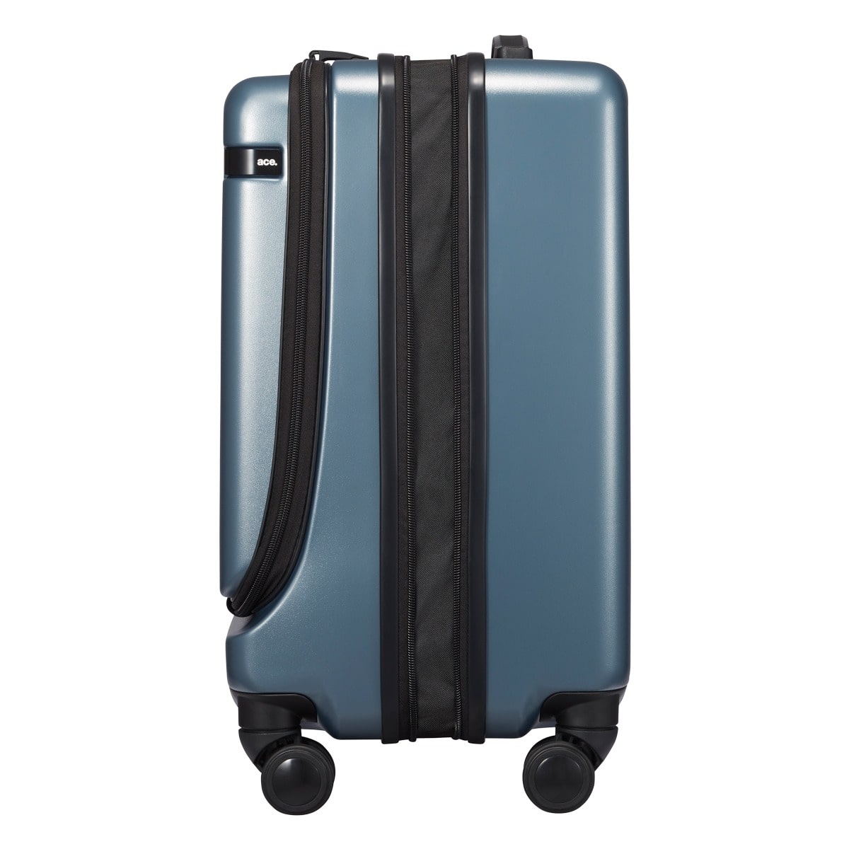 ace.TOKYO エーストーキョー スーツケース キャリーバッグ 機内持ち込み TSAロック 38L 54cm 3.2kg コーナーストーン2Z 06863 ベージュ 【05】ベージュ -