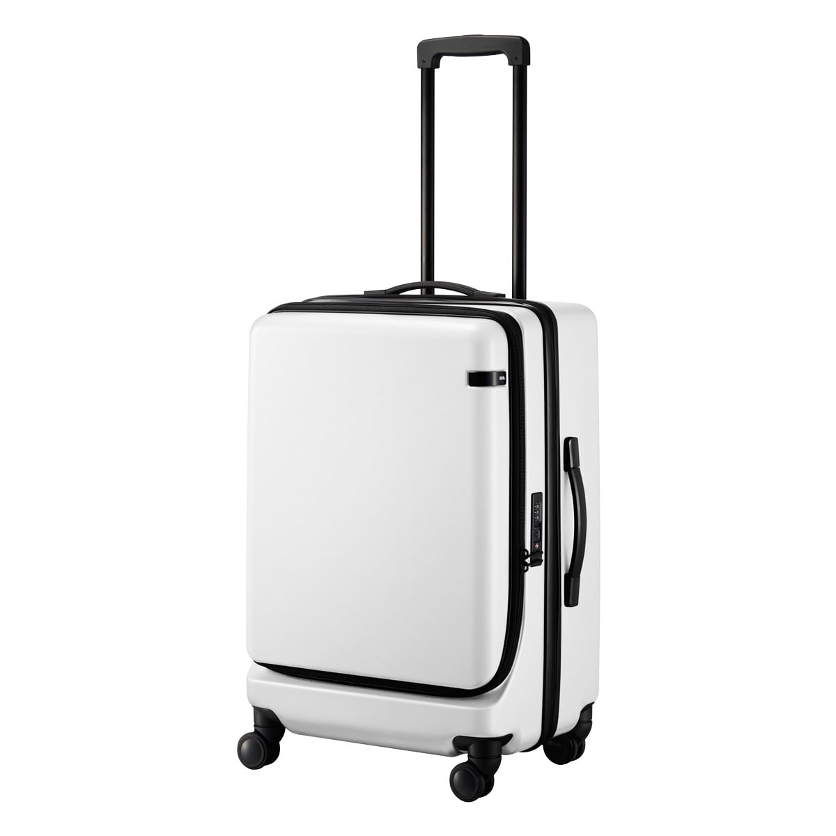 ace.TOKYO エーストーキョー スーツケース キャリーバッグ TSAロック 71L 65cm 4.1kg コーナーストーン2Z 06864 ホワイト