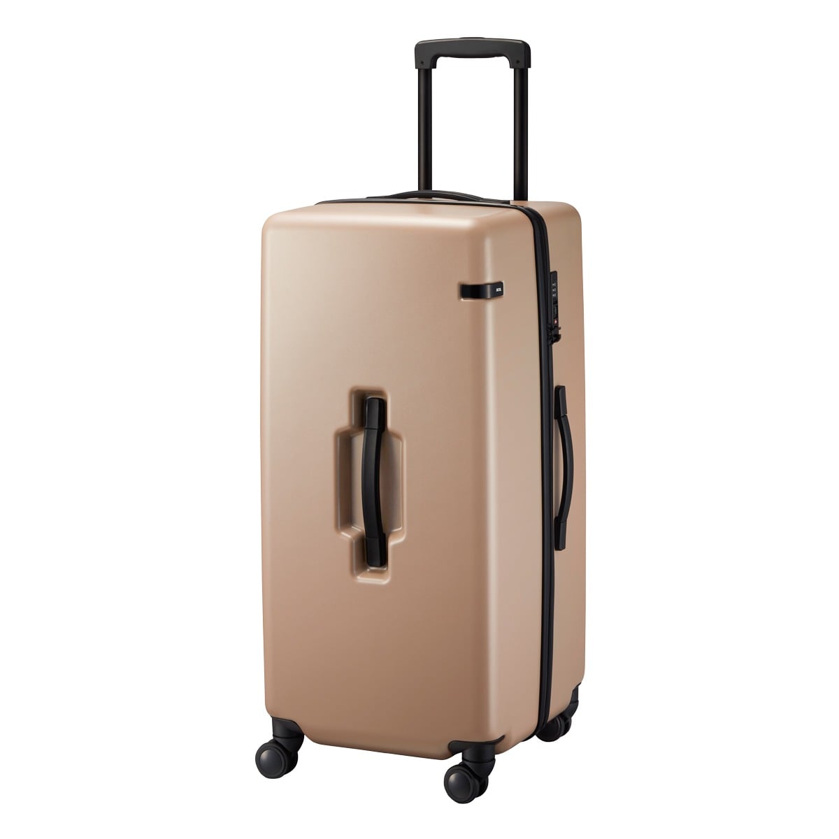 ace.TOKYO エーストーキョー スーツケース キャリーバッグ TSAロック 83L 79cm 4.3kg コーナーストーン2Z 06865 双輪キャスター ベージュ