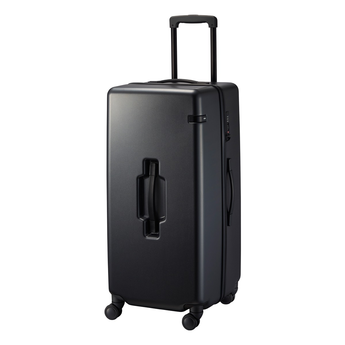 ace.TOKYO エーストーキョー スーツケース キャリーバッグ TSAロック 83L 79cm 4.3kg コーナーストーン2Z 06865 双輪キャスター ガンメタリック