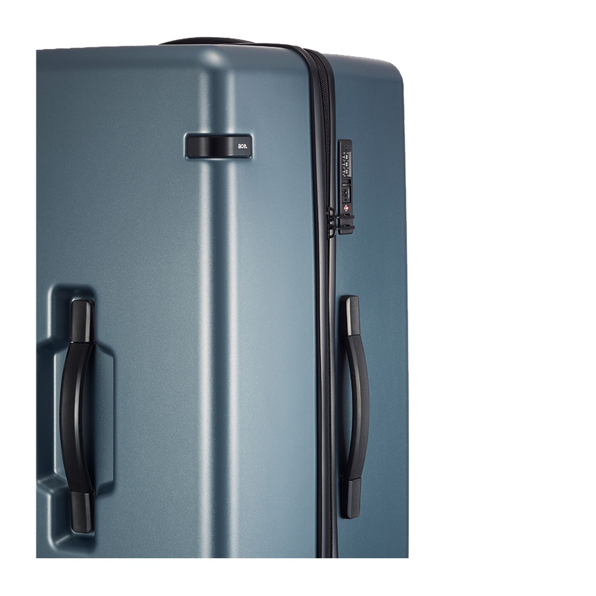 ace.TOKYO エーストーキョー スーツケース キャリーバッグ TSAロック 83L 79cm 4.3kg コーナーストーン2Z 06865 双輪キャスター ベージュ 【05】ベージュ -