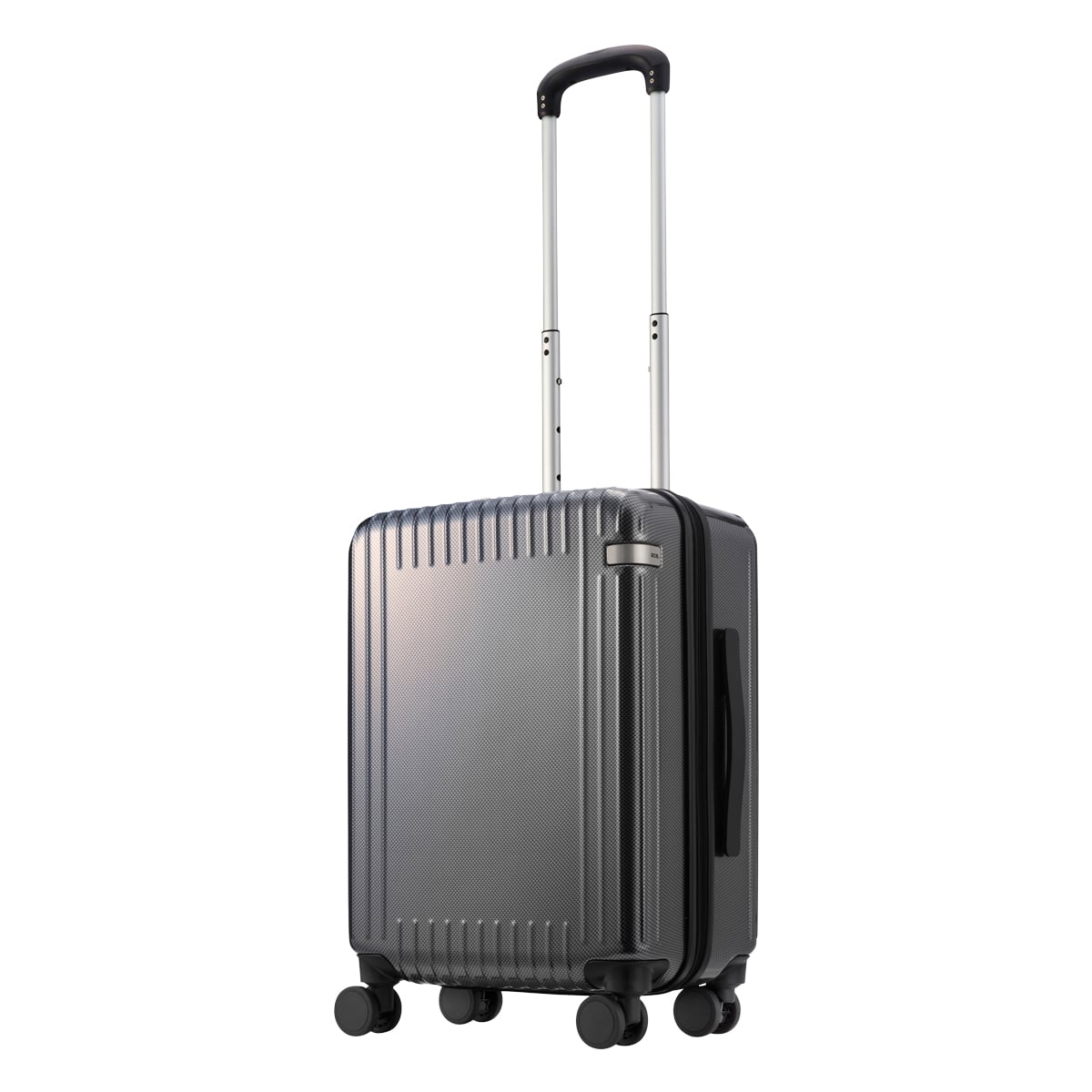 ace.TOKYO エーストーキョー スーツケース キャリーバッグ 機内持ち込み TSAロック 32L 53cm 3.0kg パリセイド3Z 06913 キャスターストッパー 抗菌生地 ブラックカーボン
