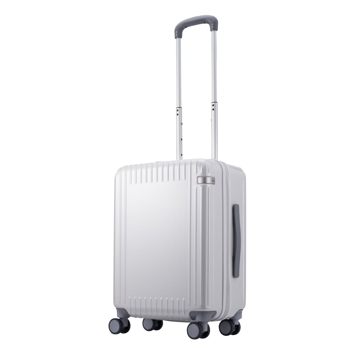 ace.TOKYO エーストーキョー スーツケース キャリーバッグ 機内持ち込み TSAロック 32L 53cm 3.0kg パリセイド3Z 06913 キャスターストッパー 抗菌生地 ブラックカーボン 【02】ブラックカーボン -