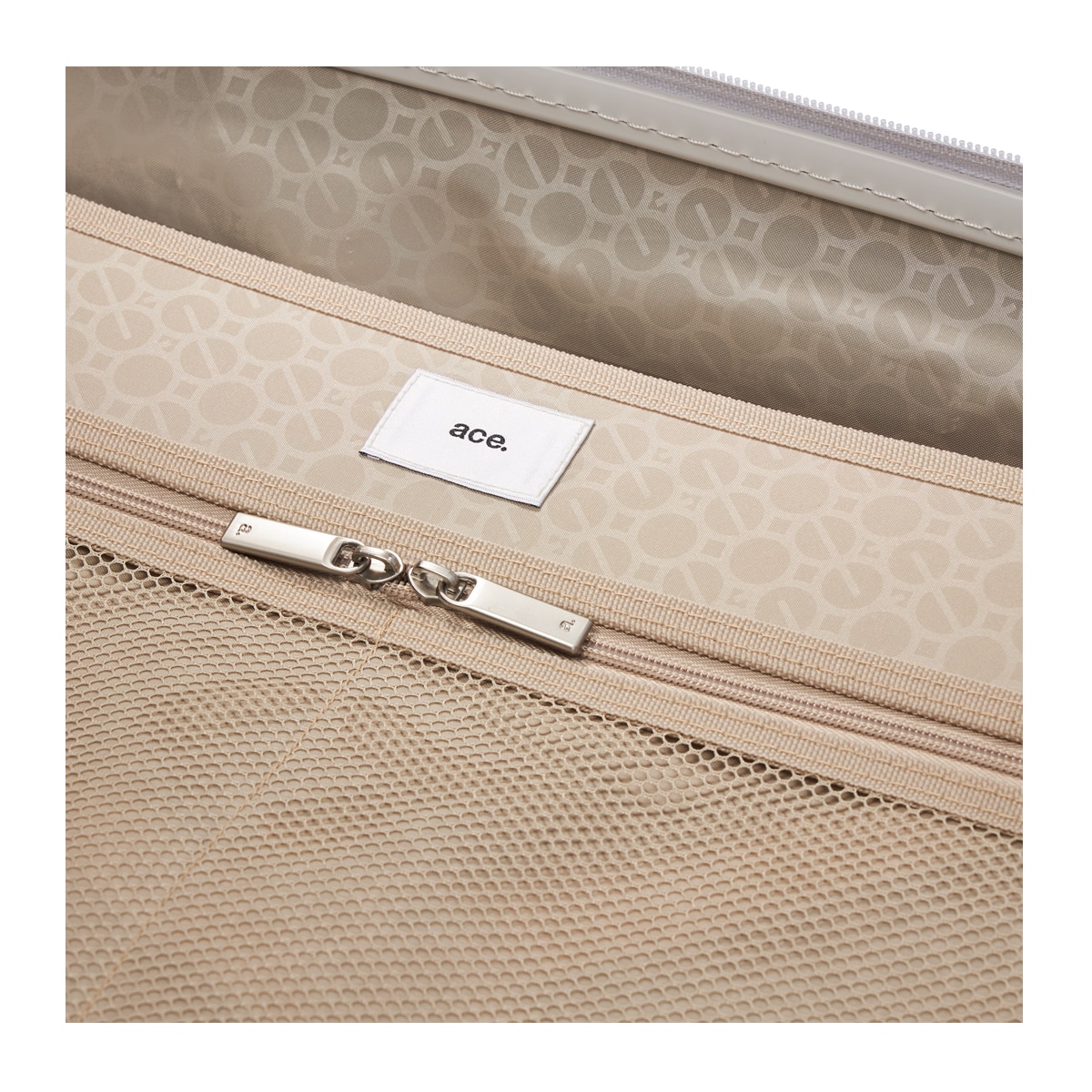 ace.TOKYO エーストーキョー スーツケース キャリーバッグ 機内持ち込み TSAロック 32L 53cm 3.0kg パリセイド3Z 06913 キャスターストッパー 抗菌生地 ブラックカーボン 【02】ブラックカーボン -