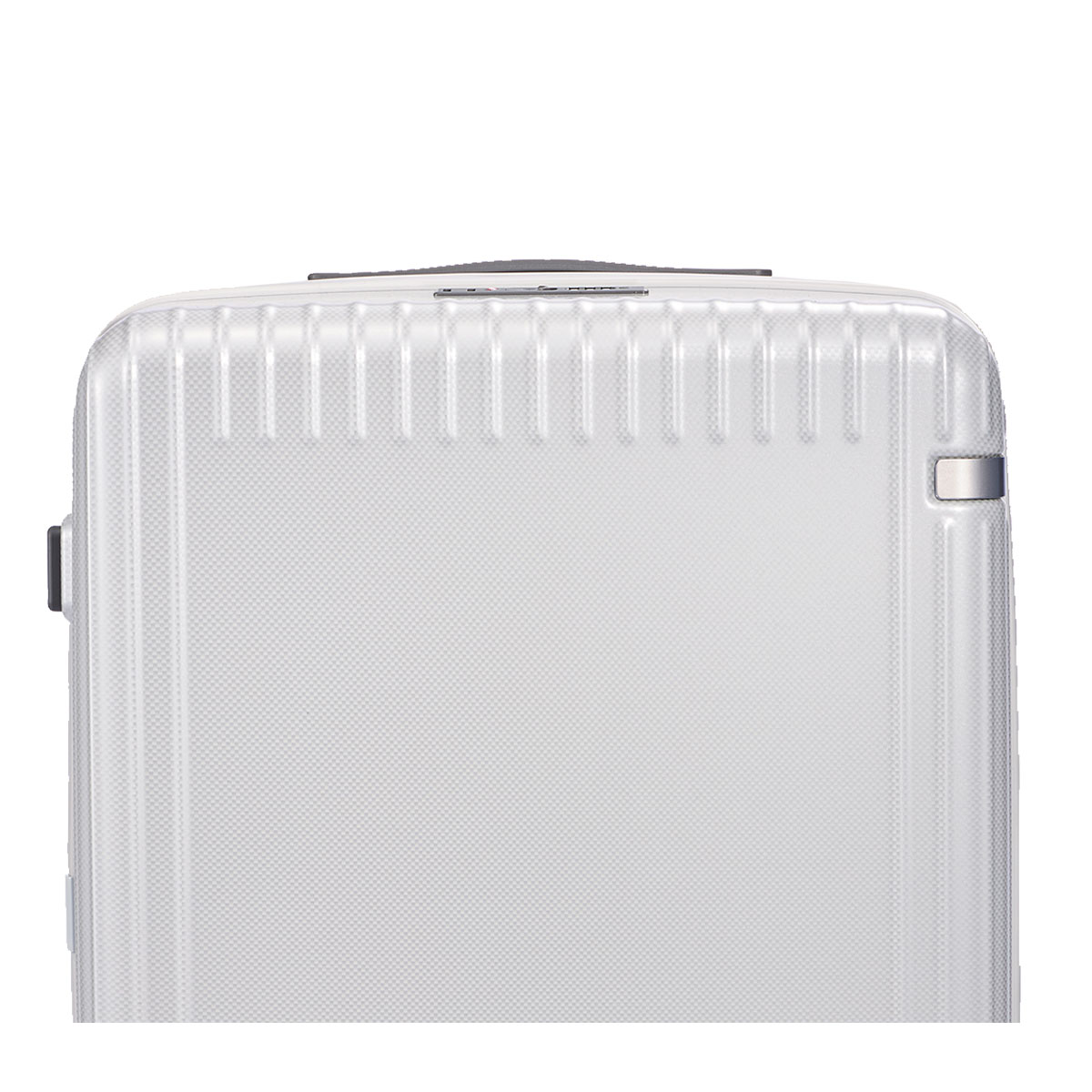 ace.TOKYO エーストーキョー スーツケース キャリーバッグ TSAロック 52L 63cm 3.9kg パリセイド3Z 06914 キャスターストッパー 抗菌生地 ホワイトカーボン 【06】ホワイトカーボン -