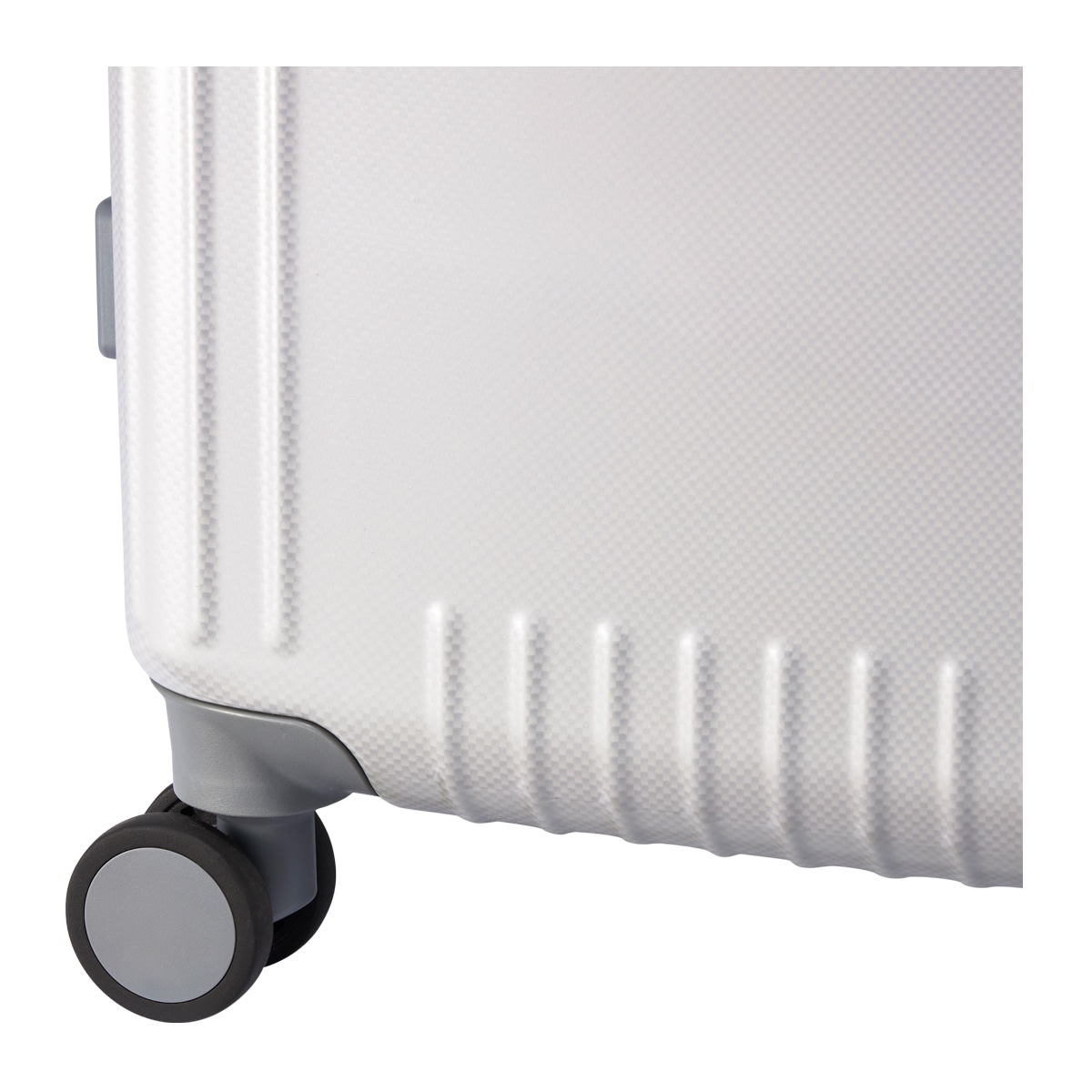 ace.TOKYO エーストーキョー スーツケース キャリーバッグ TSAロック 52L 63cm 3.9kg パリセイド3Z 06914 キャスターストッパー 抗菌生地 ホワイトカーボン 【06】ホワイトカーボン -