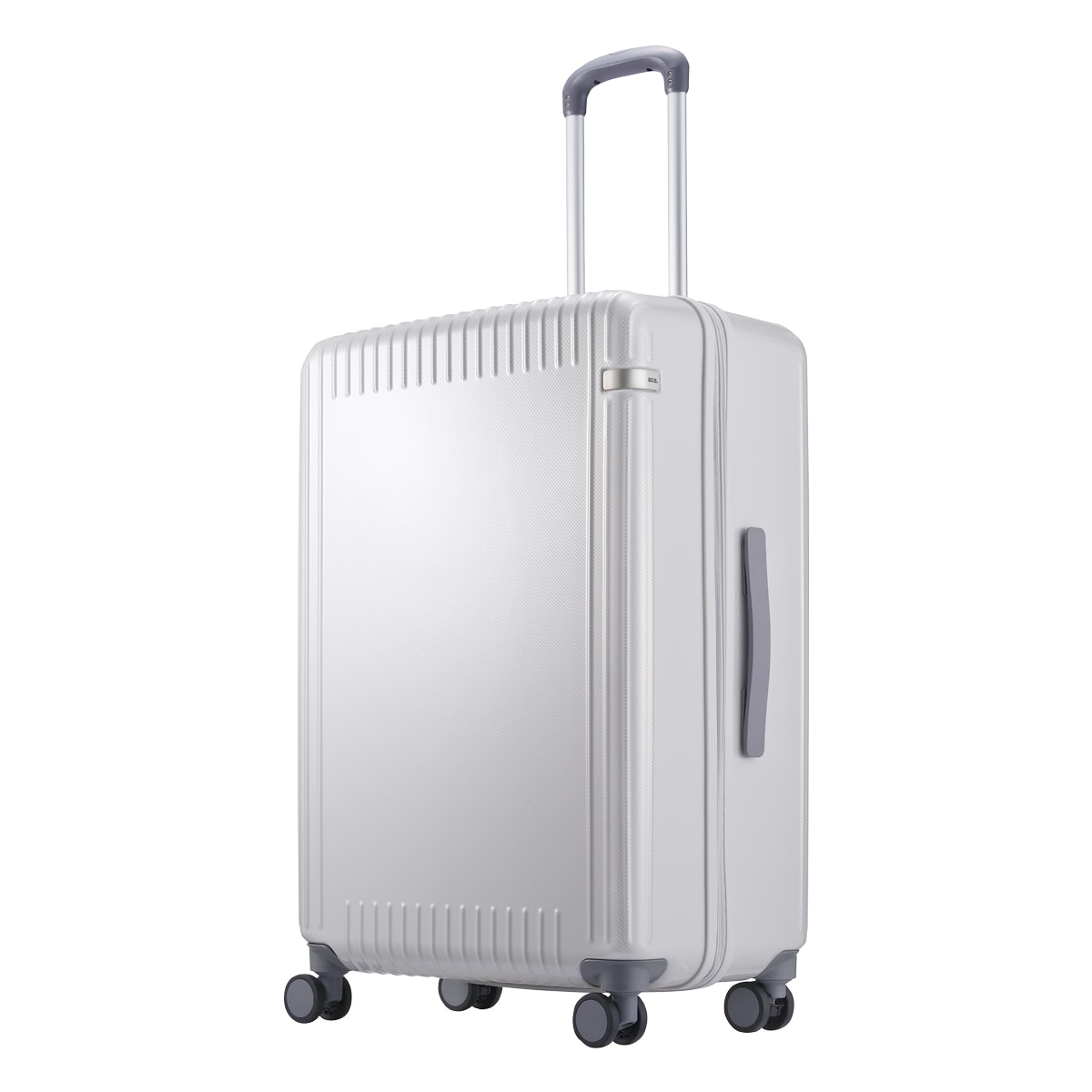 ace.TOKYO エーストーキョー スーツケース キャリーバッグ TSAロック 74L 71cm 4.7kg パリセイド3Z 06915 キャスターストッパー 抗菌生地 ホワイトカーボン