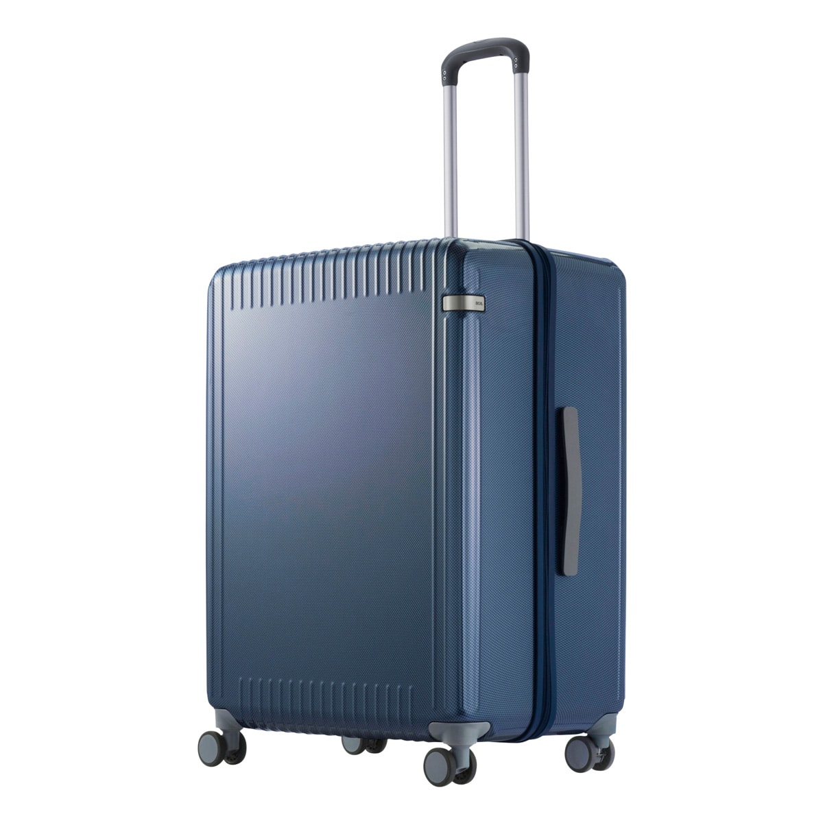 ace.TOKYO エーストーキョー スーツケース キャリーバッグ TSAロック 100L 70cm 4.8kg パリセイド3Z 06916 キャスターストッパー 抗菌生地 ネイビーカーボン 【03】ネイビーカーボン -