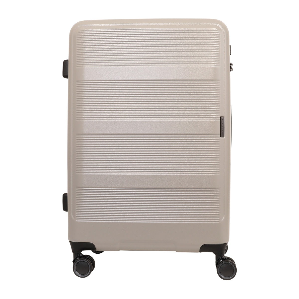 TRANSIT LOUNGE トランジットラウンジ スーツケース キャリーバッグ TSAロック 20237 リップル グレーベージュ