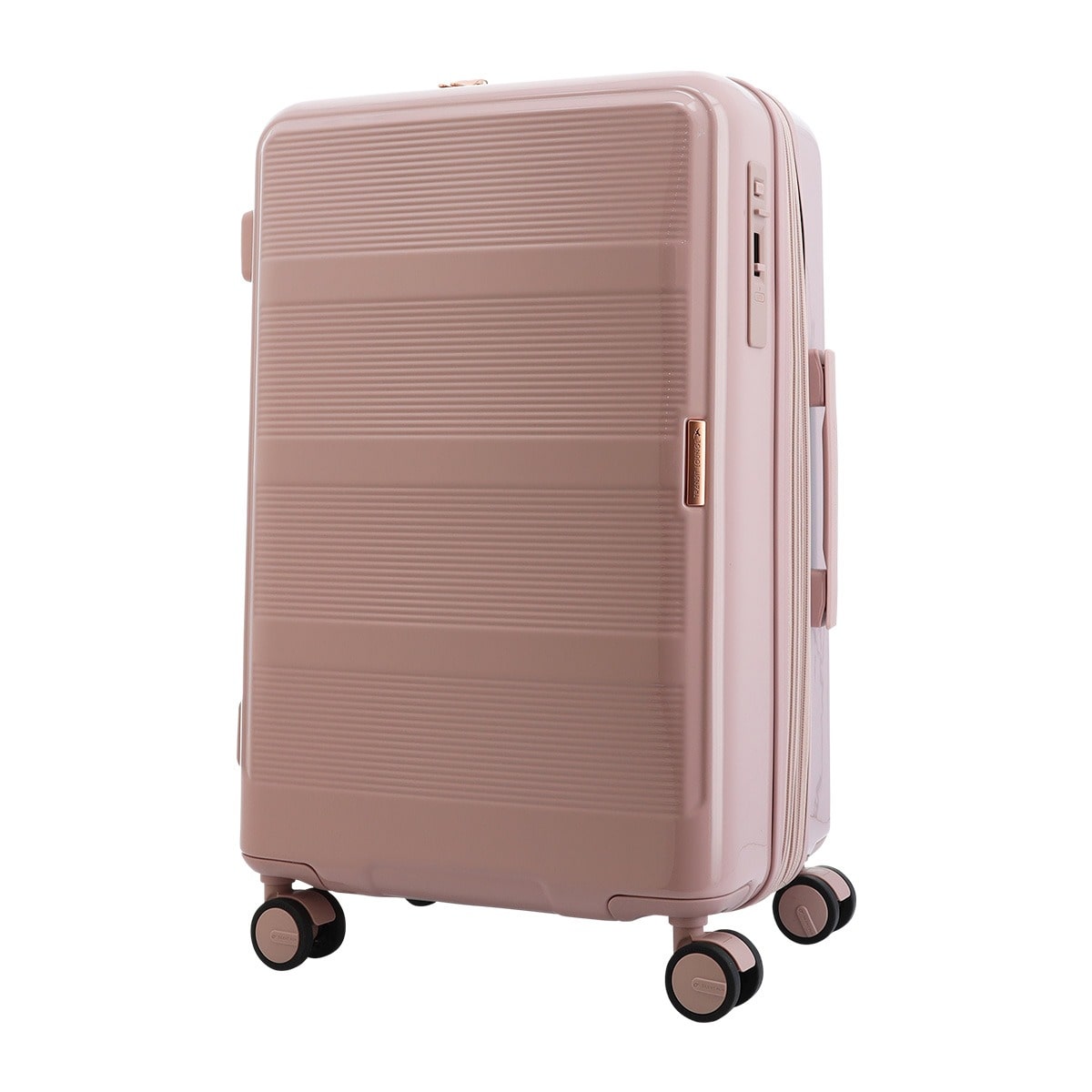 TRANSIT LOUNGE トランジットラウンジ スーツケース TSAロック TRA-50015 ピンク