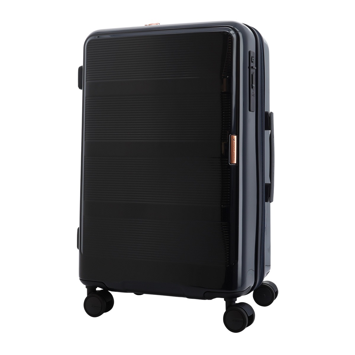 TRANSIT LOUNGE トランジットラウンジ スーツケース TSAロック TRA-50015 ネイビー
