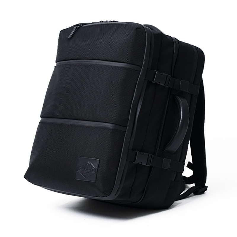 SIMCLEAR シムクリア リュック TSB13 TSUNAGU BAG SQUARE Expandable Black
