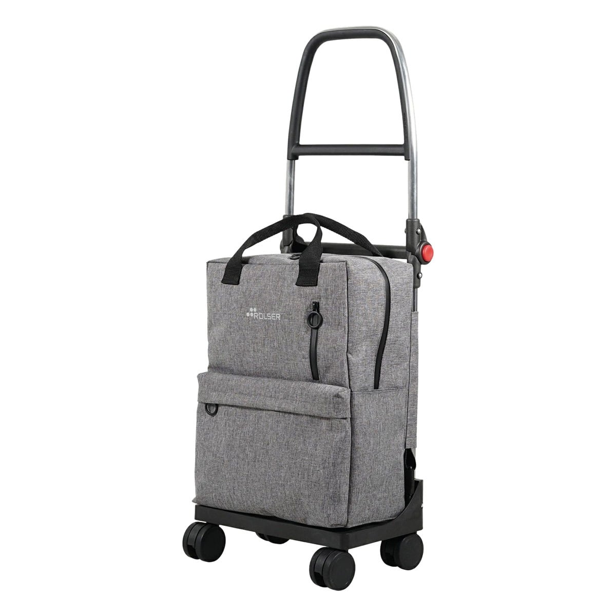 ROLSER ロルサー キャリーカート T-SHOP MAX ツイードグレー