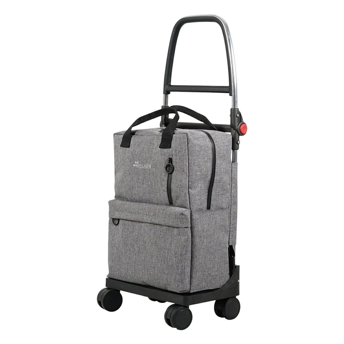 ROLSER ロルサー キャリーカート T-SHOP MINI ツイードグレー