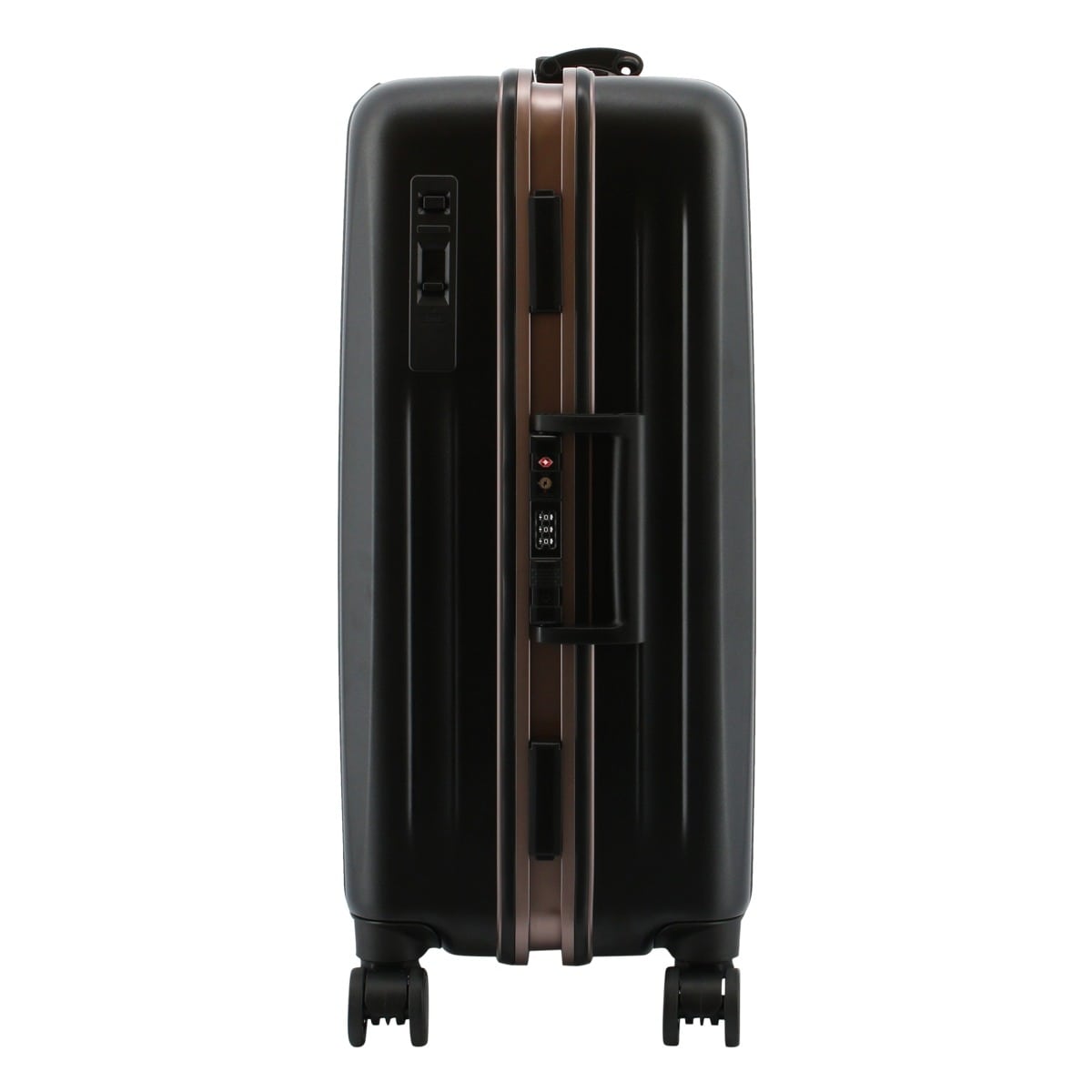 siffler シフレ スーツケース キャリーバッグ TSAロック 50L 57cm 4.2kg ゼログラ ZER1143-M ZEROGRA ハード フレーム キャリーバッグ ストッパー付き搭載 マットブラック マットブラック -