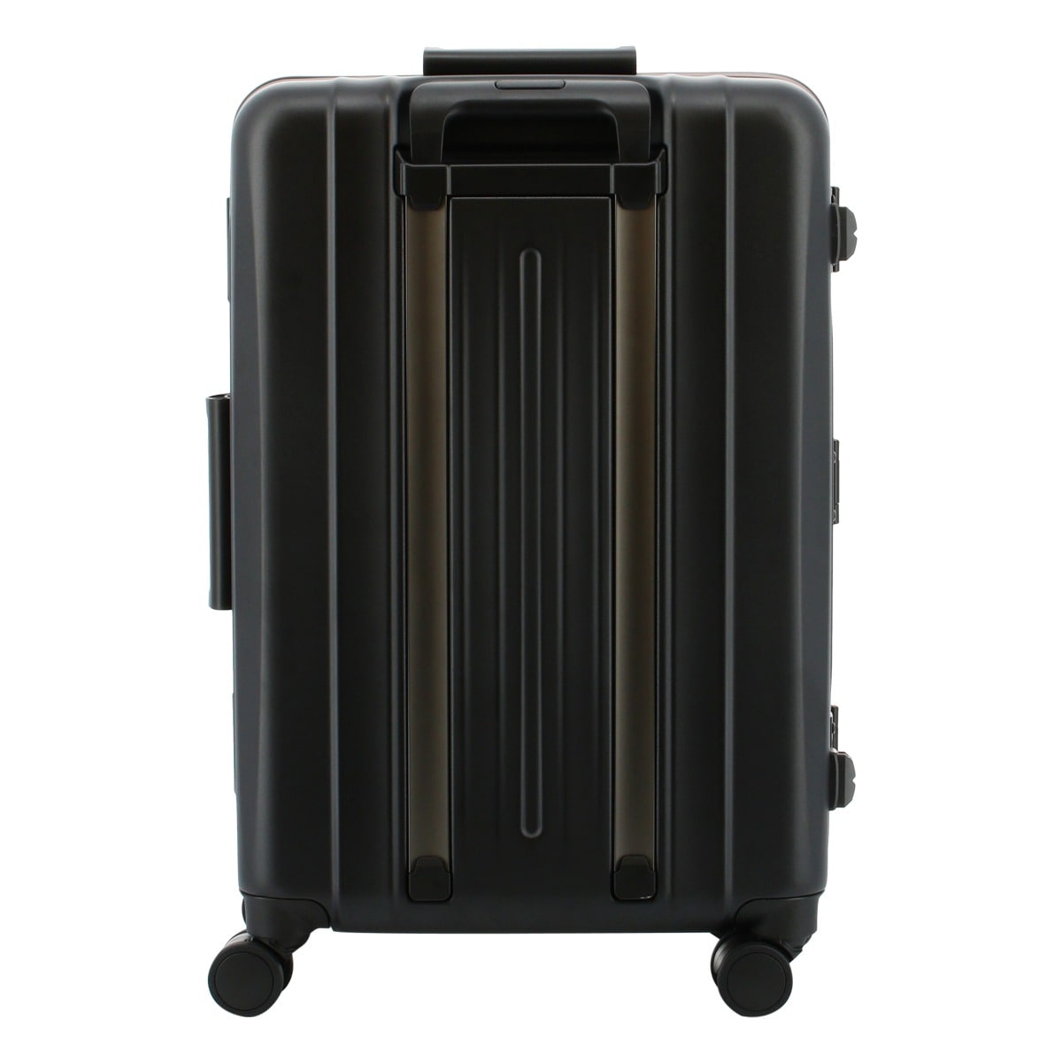 siffler シフレ スーツケース キャリーバッグ TSAロック 50L 57cm 4.2kg ゼログラ ZER1143-M ZEROGRA ハード フレーム キャリーバッグ ストッパー付き搭載 マットブラック マットブラック -