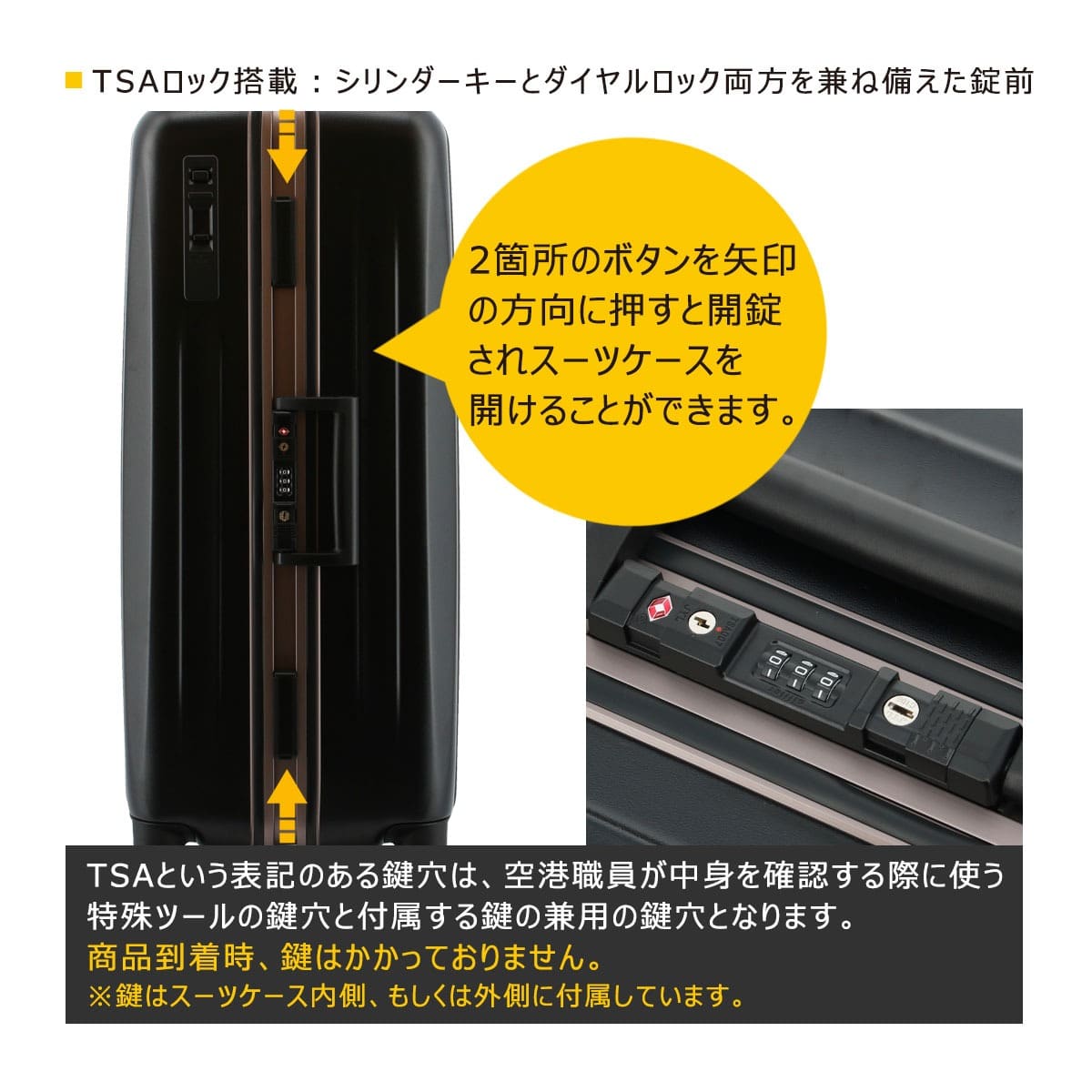 siffler シフレ スーツケース キャリーバッグ TSAロック 50L 57cm 4.2kg ゼログラ ZER1143-M ZEROGRA ハード フレーム キャリーバッグ ストッパー付き搭載 マットブラック マットブラック -