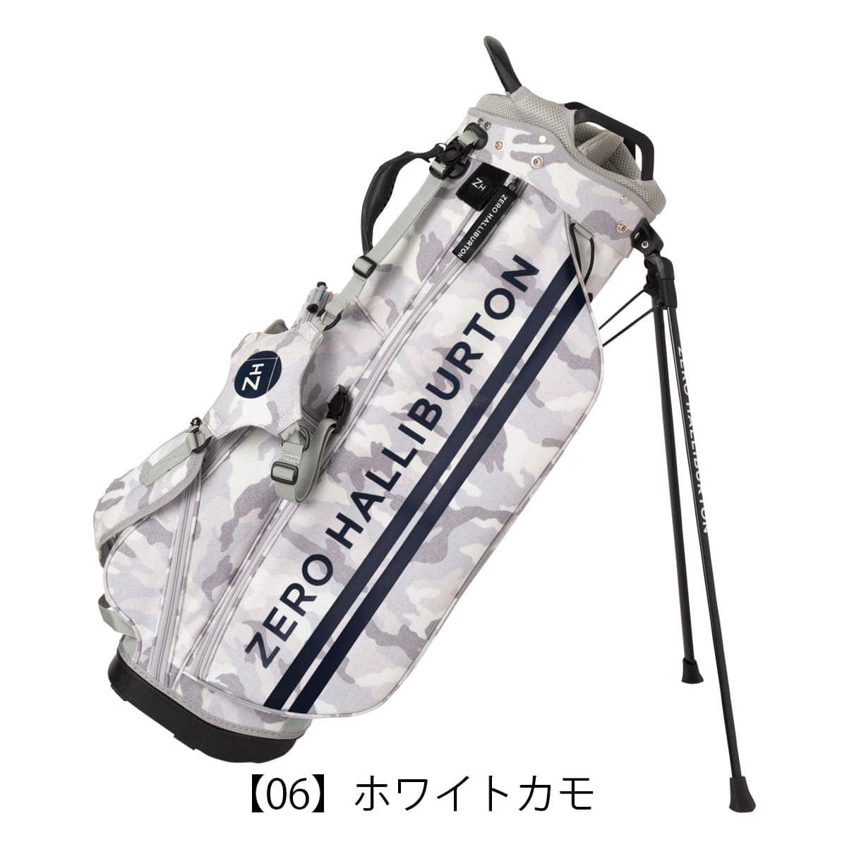 ZERO HALLIBURTON ゼロハリバートン ゴルフ キャディバッグ
