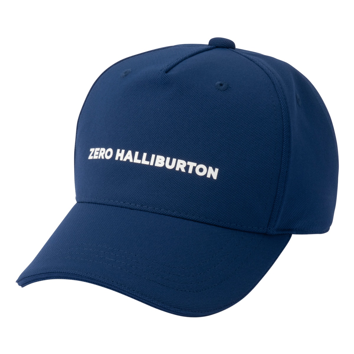 ZERO HALLIBURTON ゼロハリバートン ゴルフ 鹿の子デルタキャップ 帽子 キャップ ZHG-CAP メンズ 82541 吸水速乾 フリーサイズ ネイビー