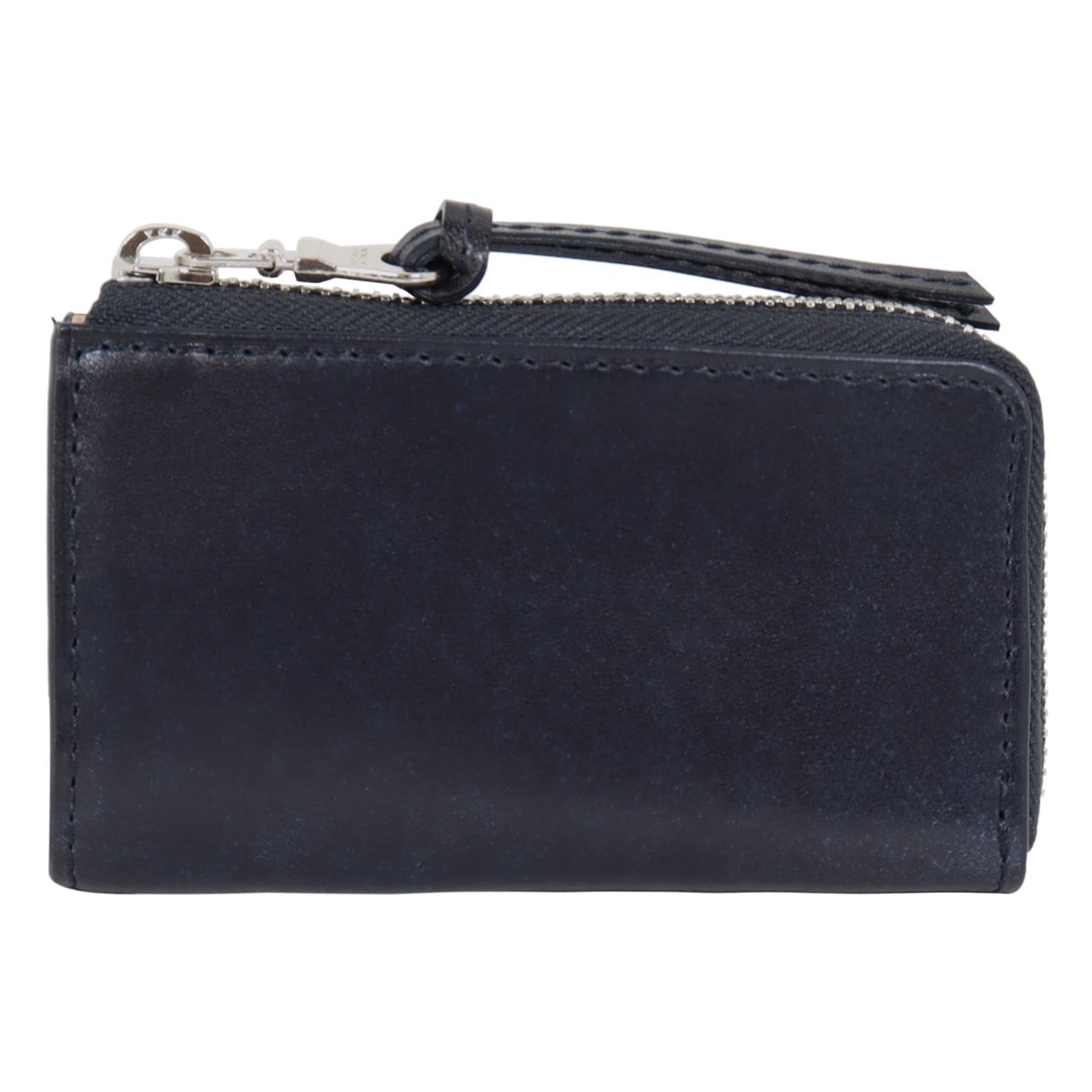 BAGGYPORT バギーポート キーケース 本革 藍染スムース メンズ ZYS093 BAGGY PORT 定期入れ カードケース レザー 牛革 イタリアンレザー ネイビー