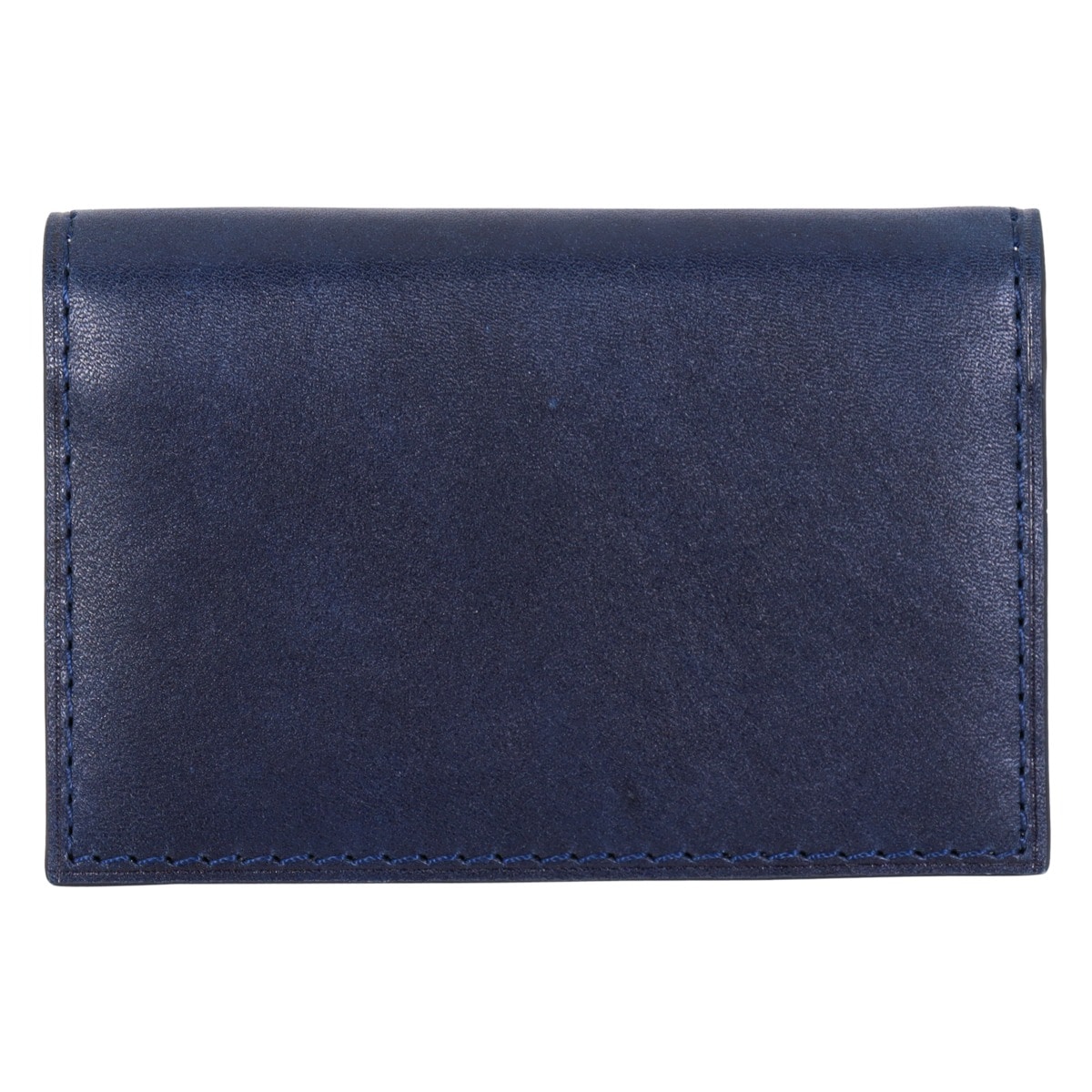 BAGGYPORT バギーポート 名刺入れ 本革 藍染スムース メンズ ZYS094 BAGGY PORT カードケース レザー 牛革 イタリアンレザー ネイビー