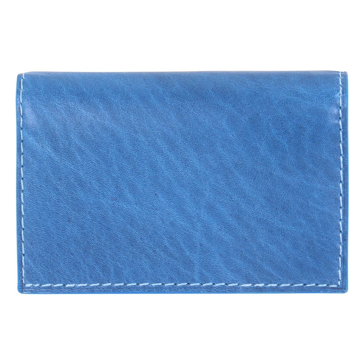 BAGGYPORT バギーポート 名刺入れ 本革 藍染スムース メンズ ZYS094 BAGGY PORT カードケース レザー 牛革 イタリアンレザー ブルー