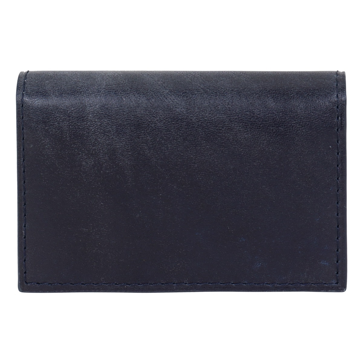BAGGYPORT バギーポート 名刺入れ 本革 藍染スムース メンズ ZYS094 BAGGY PORT カードケース レザー 牛革 イタリアンレザー ダークブルー