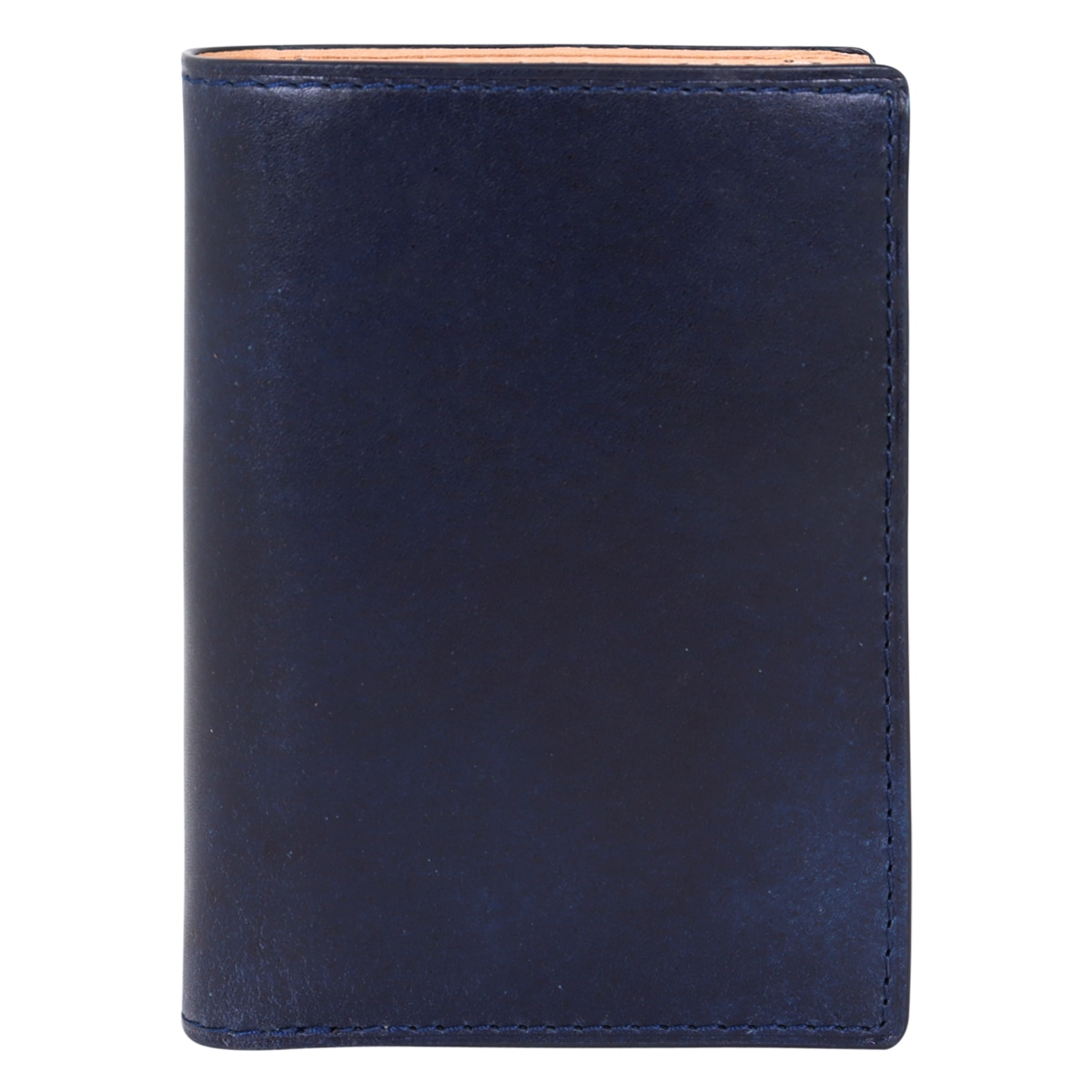 BAGGYPORT バギーポート ハーフウォレット ZYS096 藍染スムース ネイビー