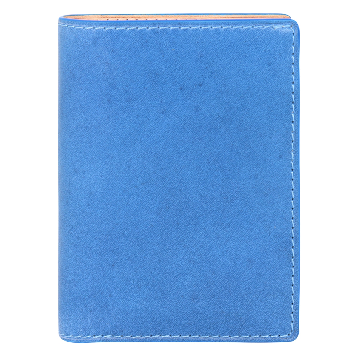 BAGGYPORT バギーポート ハーフウォレット ZYS096 藍染スムース ブルー