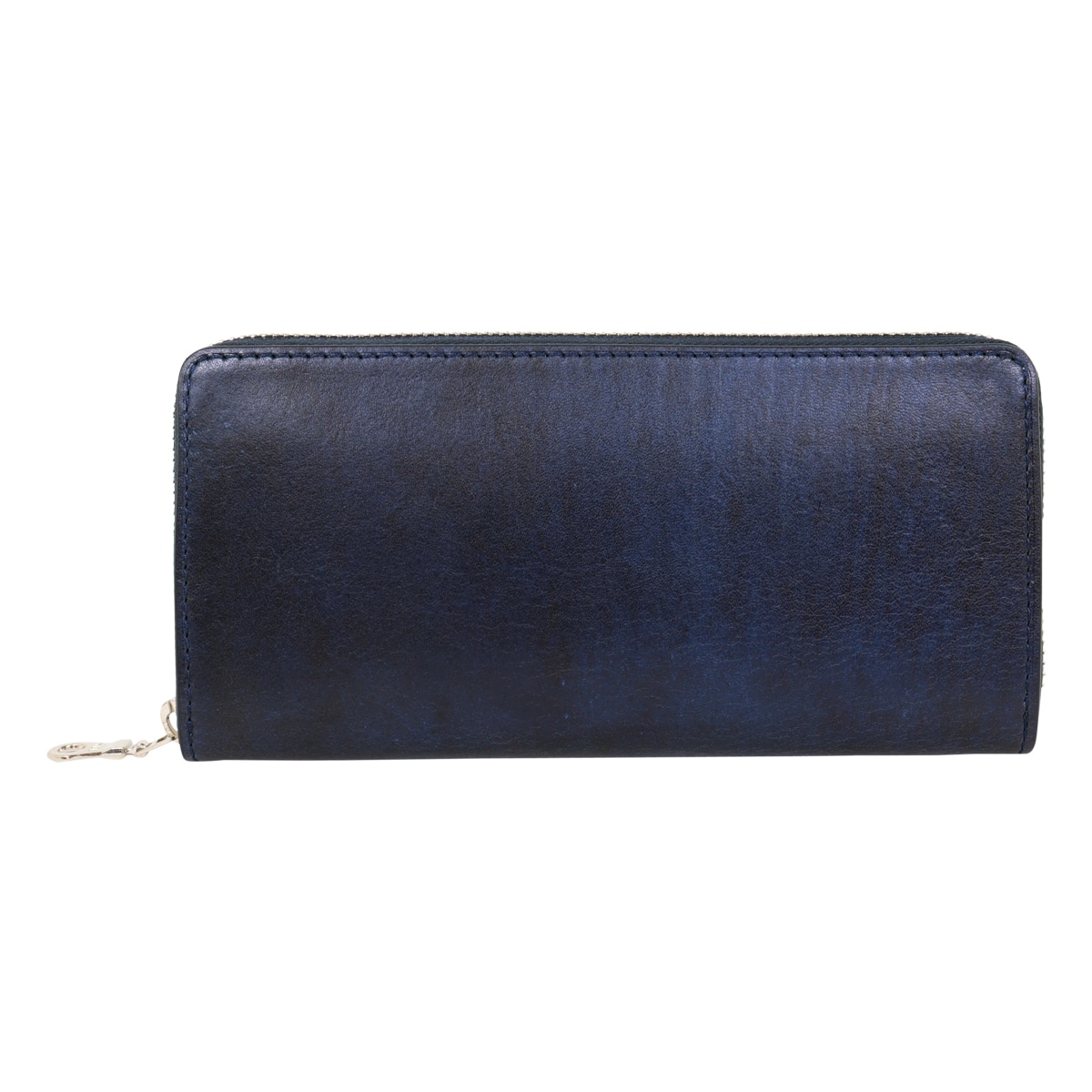 BAGGYPORT バギーポート 長財布 ZYS097 藍染スムース ネイビー