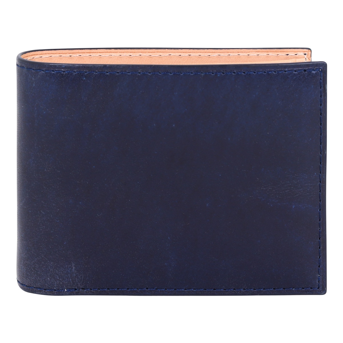 BAGGYPORT バギーポート 二つ折り財布 ZYS098 藍染スムース ネイビー