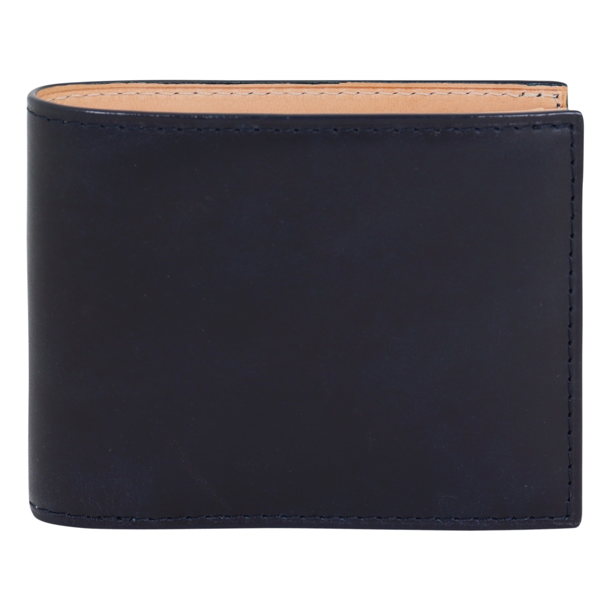 BAGGYPORT バギーポート 二つ折り財布 ZYS098 藍染スムース ダークブルー