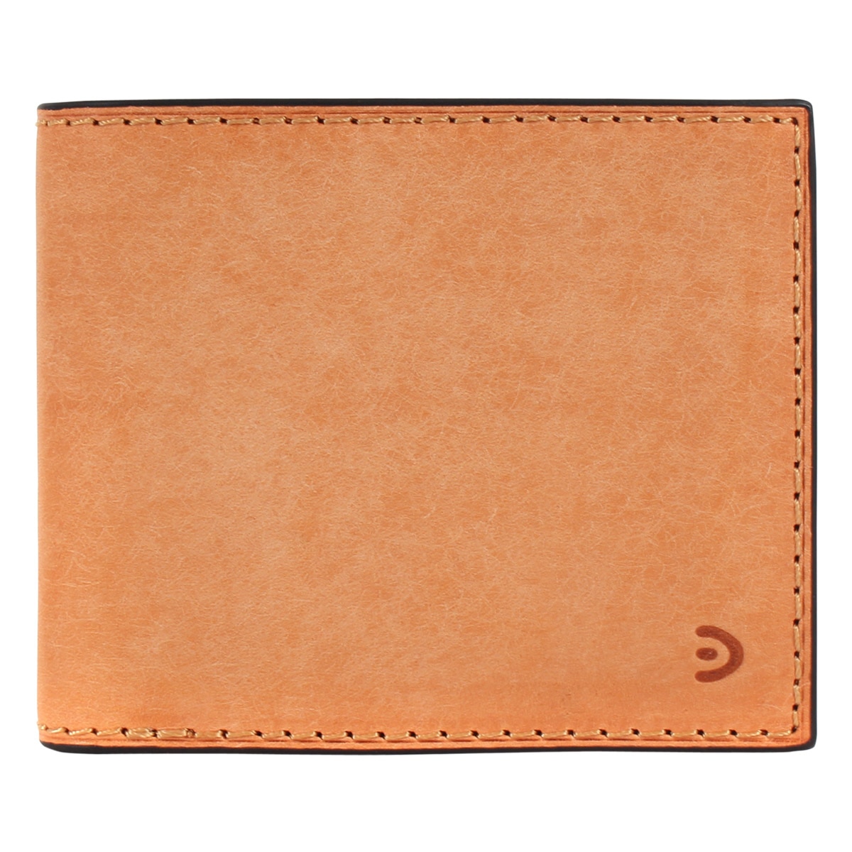 BAGGYPORT バギーポート 二つ折り財布 ZYS2414 ブオナ ナチュラル