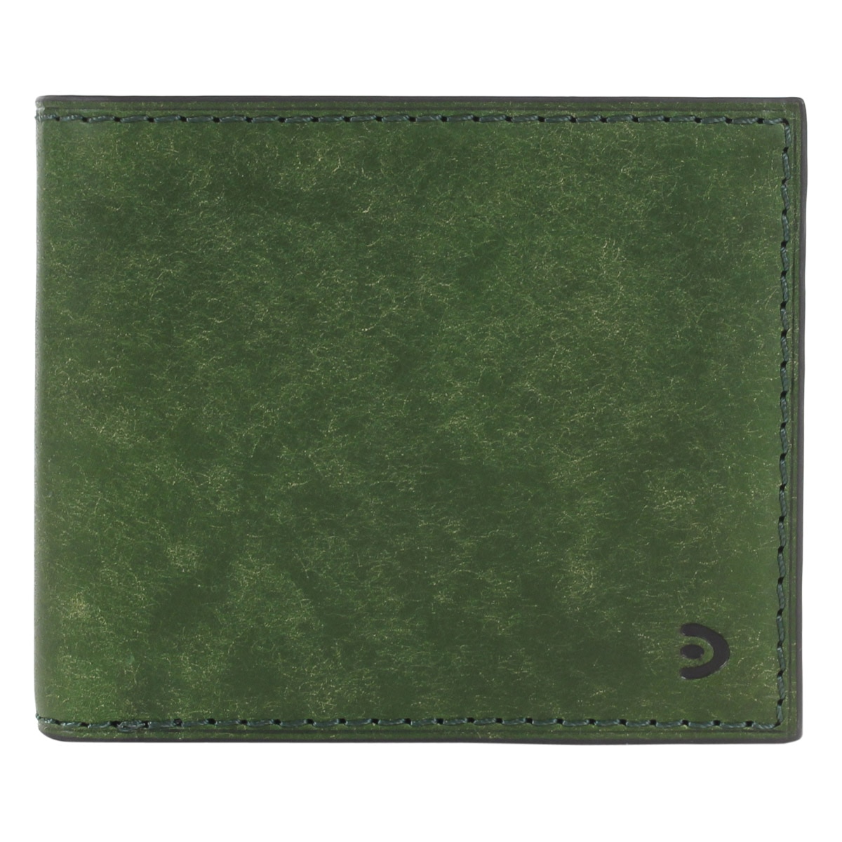 BAGGYPORT バギーポート 二つ折り財布 ZYS2414 ブオナ グリーン