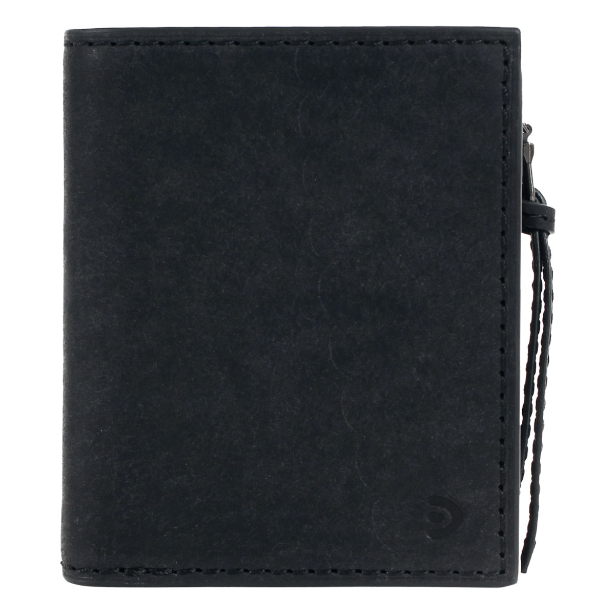 BAGGYPORT バギーポート 二つ折り財布 ZYS2415 ブオナ ブラック